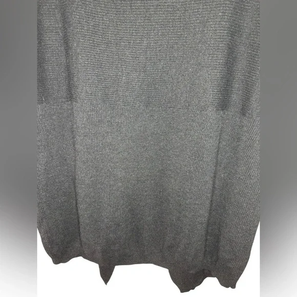 Athleta Restful Cocoon Wrap Cardigan Size S Grey - Picture 7 of 9